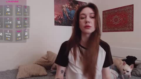 Snapshot of demiamour chatting on 02/23/25, 08:06 Demi. not your babybabebb and other shit online show from 02/23/25, 08:06