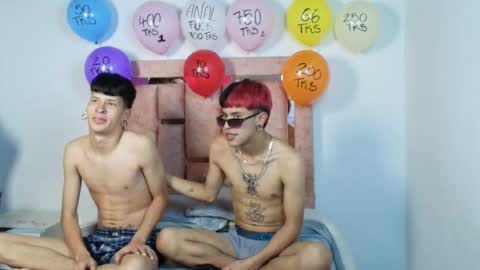 Snapshot of demiansalvatore chatting on 12/02/25, 11:45 Demian and Salvatore online show from 12/02/25, 11:45