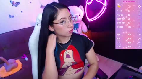 Snapshot of demyanderson_ chatting on 02/13/25, 02:45 Demy online show from 02/13/25, 02:45