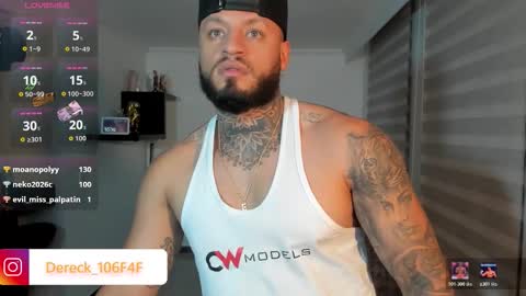 dereckgreen online show from 01/16/26, 03:10