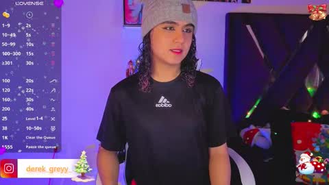 Snapshot of derek_grey1 chatting on 12/14/25, 04:45 Derek independent online show from 12/14/25, 04:45