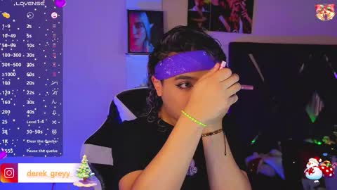 Snapshot of derek_grey1 chatting on 12/16/25, 06:24 Derek independent online show from 12/16/25, 06:24