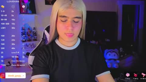 Snapshot of derek_grey1 chatting on 01/17/26, 12:48 Derek independent online show from 01/17/26, 12:48