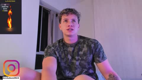 Derek  IG Derekolsen2024 online show from 09/12/25, 04:01