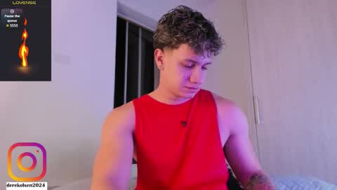 Derek  IG Derekolsen2024 online show from 09/16/25, 02:56