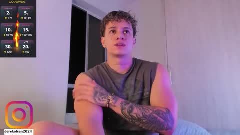 Derek  IG Derekolsen2024 online show from 09/17/25, 02:35