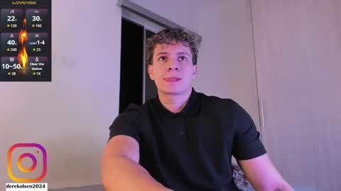 Derek  IG Derekolsen2024 online show from 09/21/25, 02:57