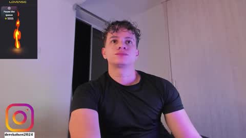 Derek  IG Derekolsen2024 online show from 10/09/25, 02:20