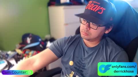 Derrick Hose online show from 01/18/26, 04:11