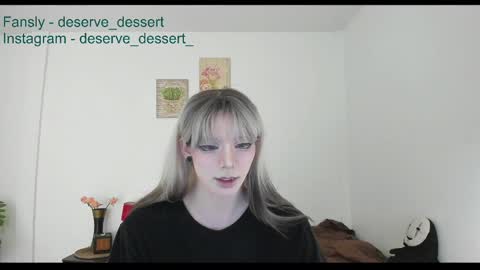 Snapshot of deserve_dessert chatting on 05/31/26, 09:49 Domi online show from 05/31/26, 09:49