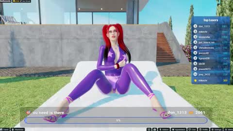 The Goddess online show from 02/02/26, 09:08