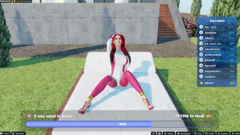 The Goddess online show from 02/06/26, 07:12