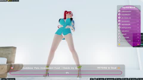 The Goddess online show from 03/03/26, 08:53