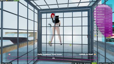 The Goddess online show from 04/07/26, 08:48