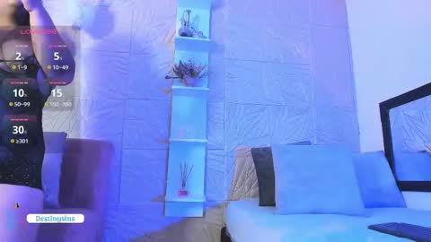 Snapshot of destinysins chatting on 11/27/25, 12:29 Destinysins online show from 11/27/25, 12:29