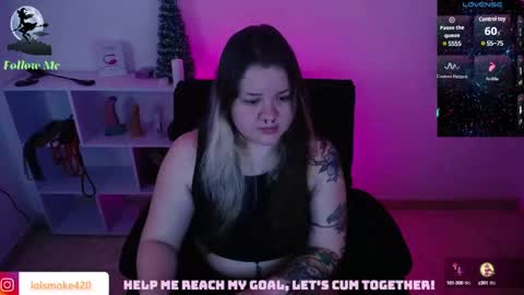 Snapshot of destroyall420 chatting on 12/29/24, 10:03 Lola Bdsm and fries online show from 12/29/24, 10:03