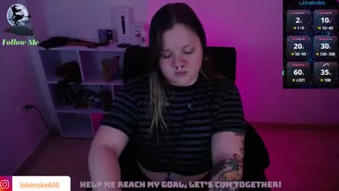 Snapshot of destroyall420 chatting on 02/09/25, 06:43 Lola Bdsm and fries online show from 02/09/25, 06:43