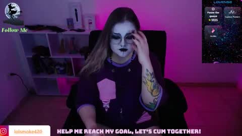 Snapshot of destroyall420 chatting on 02/15/25, 02:15 Lola Bdsm and fries online show from 02/15/25, 02:15