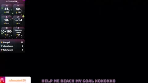 Snapshot of destroyall420 chatting on 11/21/25, 11:20 Lola Bdsm and fries online show from 11/21/25, 11:20