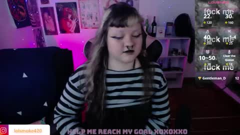 Lola Bdsm and fries online show from 04/11/26, 05:50