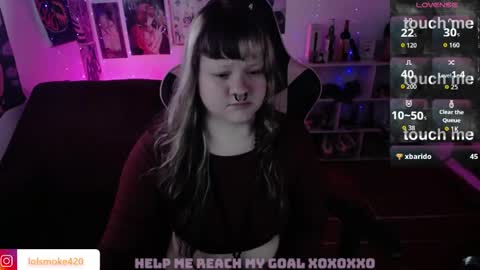 Lola Bdsm and fries online show from 04/22/26, 03:02