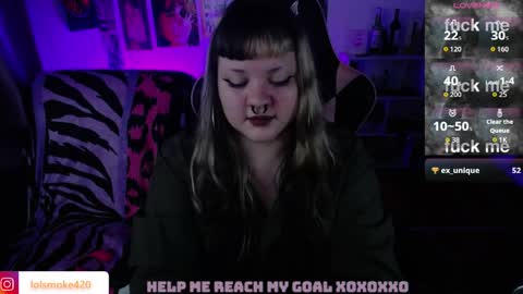 Lola Bdsm and fries online show from 05/10/26, 09:03