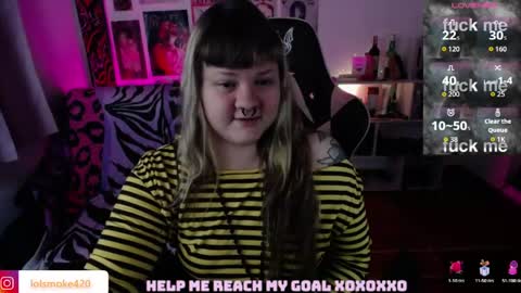 Lola Bdsm and fries online show from 06/07/26, 02:54
