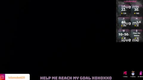 Lola Bdsm and fries online show from 06/18/26, 05:28