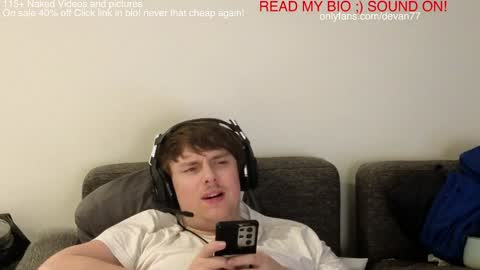 Devan online show from 12/24/24, 07:06