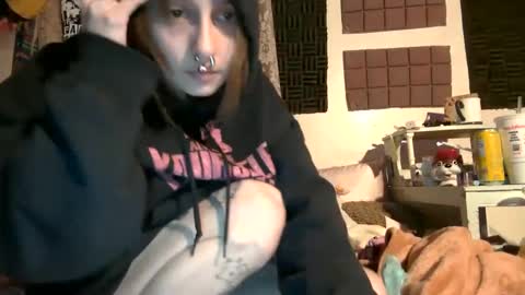 poutyangel online show from 02/01/25, 10:55