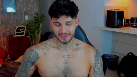 Snapshot of deymon_scott chatting on 01/10/26, 12:45 JULIAN online show from 01/10/26, 12:45