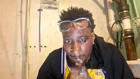 Marcus D-von Steel as the raunchy ass sniffer thrill me with your online show from 03/30/26, 07:09