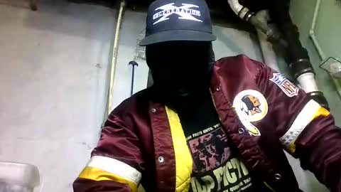 Marcus D-von Steel as the raunchy ass sniffer thrill me with your online show from 05/31/26, 06:21