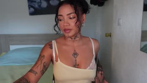 Melissa My schedule 10pm time Colombia online show from 01/15/26, 12:54