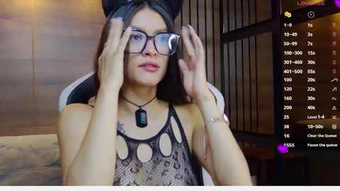 Snapshot of diamond_black19 chatting on 03/07/26, 11:07 Camila and Megan online show from 03/07/26, 11:07