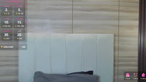 Snapshot of diamond_black19 chatting on 03/27/26, 11:10 Camila and Megan online show from 03/27/26, 11:10