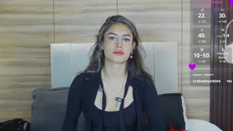 Snapshot of diamond_black19 chatting on 03/31/26, 11:10 Camila and Megan online show from 03/31/26, 11:10