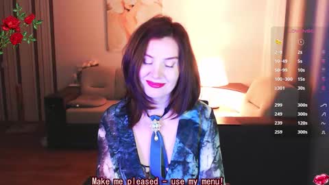 Diana DeLua online show from 02/09/26, 09:41