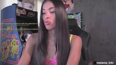 Snapshot of dianne_nanatzu chatting on 10/08/25, 09:12 Melania - online show from 10/08/25, 09:12