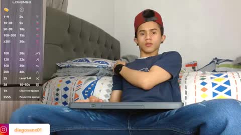 Diego Sanx01 online show from 01/18/25, 12:35
