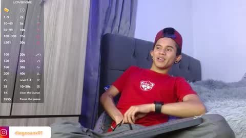 Diego Sanx01 online show from 01/30/25, 11:13