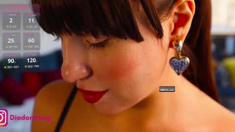 Diodora Magenta online show from 01/19/25, 08:07