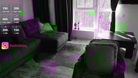 Diodora Magenta online show from 03/12/26, 11:38