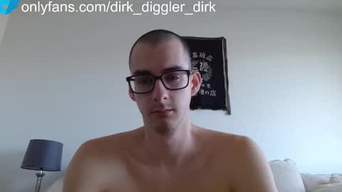 Dirk Diggler online show from 02/23/26, 08:06
