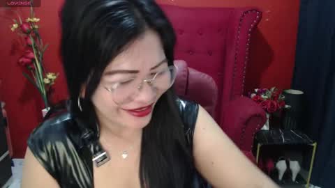 Snapshot of dirtyfungirl chatting on 01/29/25, 01:49 LatexQueen online show from 01/29/25, 01:49