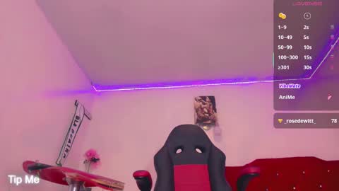 Snapshot of dirtygamesnaomy chatting on 01/16/25, 07:31 Naomy online show from 01/16/25, 07:31