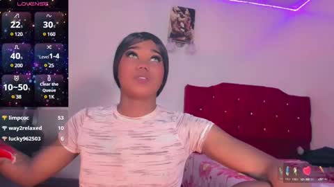 Snapshot of dirtygamesnaomy chatting on 01/22/25, 02:26 Naomy online show from 01/22/25, 02:26