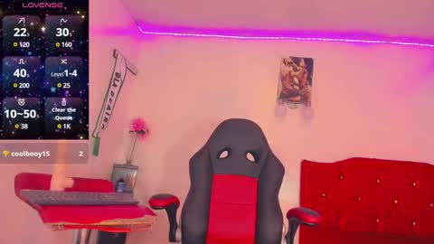 Snapshot of dirtygamesnaomy chatting on 01/26/25, 02:56 Naomy online show from 01/26/25, 02:56