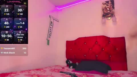 Snapshot of dirtygamesnaomy chatting on 01/27/25, 07:35 Naomy online show from 01/27/25, 07:35