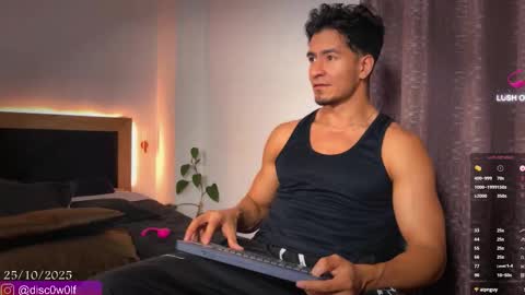 discw0lf online show from 10/26/25, 04:29